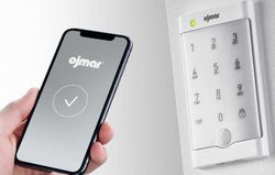 TECLADO BLUETOOTH OCS SMART by OJMAR PARA TAQUILLAS Y ARMARIOS CE3300