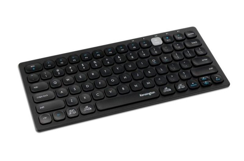 Teclado Compact Kensington inalámbrico Dual, negro