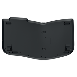 Teclado Kensington Ergo KB675 EQ TKL inalámbrico, negro