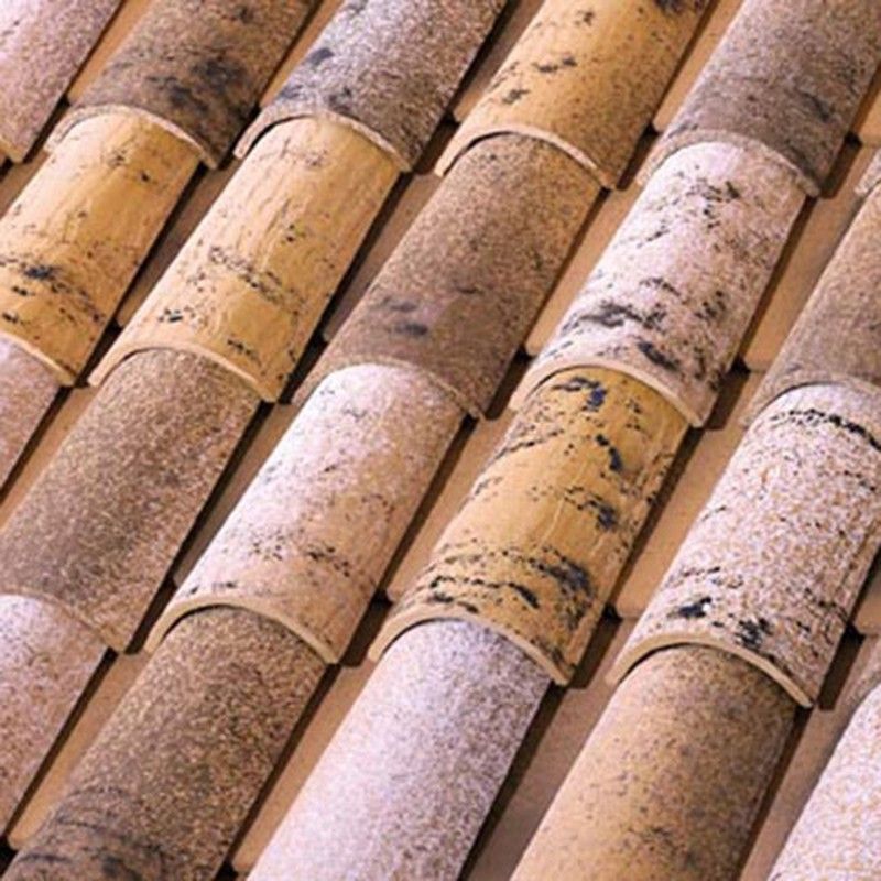 Teja curva C40.19 Arena Centenaria Tejas Borja