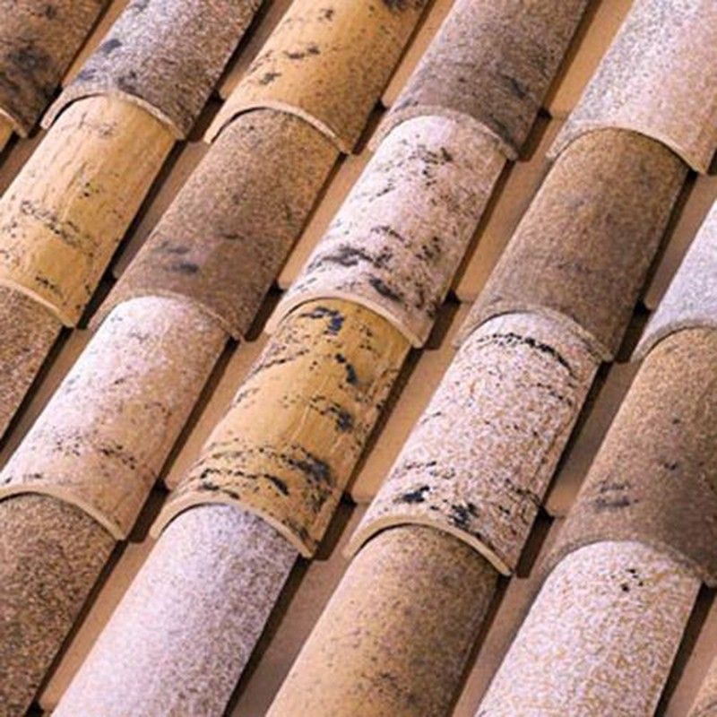 Teja curva C50.21 Tierra Centenaria Tejas Borja