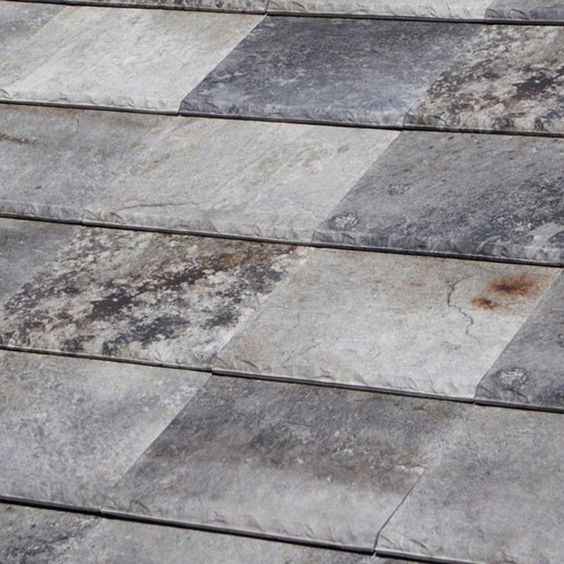 Teja plana Flat-5XL Austin Grey Tejas Borja