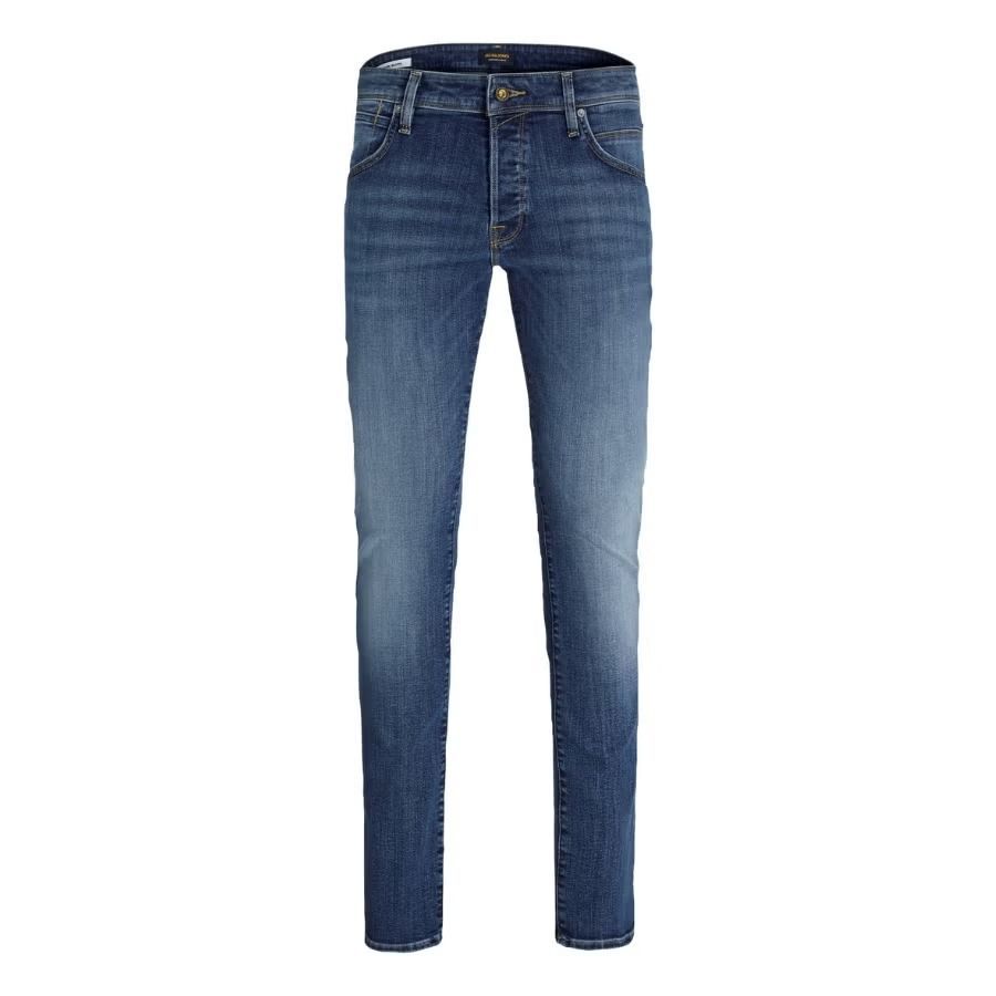 Tejano 5 bolsillos azul medio desgastado Jack & Jones Blue Denim
