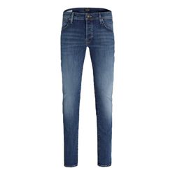 Tejano 5 bolsillos azul medio desgastado Jack & Jones Blue Denim