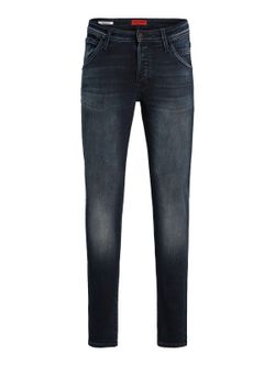 Tejano 5 bolsillos azul oscuro Jack & Jones Blue Denim