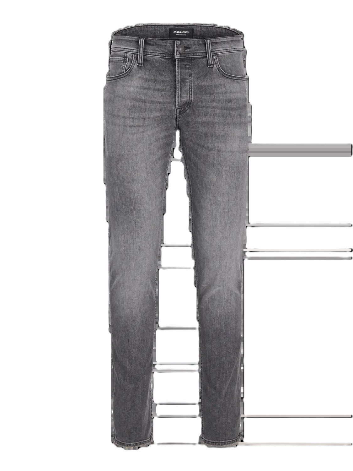 Tejano 5 bolsillos de aspecto desgastado Jack & Jones Black Denim