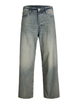 Tejano 5 bolsillos de pierna ancha Jack & Jones Blue Denim