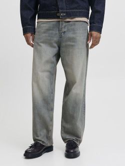 Tejano 5 bolsillos de pierna ancha Jack & Jones Blue Denim