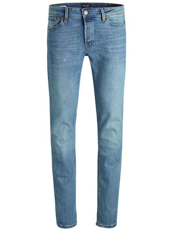 Tejano 5 bolsillos elástico desgastado Jack & Jones Blue Denim