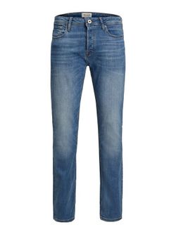 Tejano 5 bolsillos elástico desgastado Jack & Jones Blue Denim