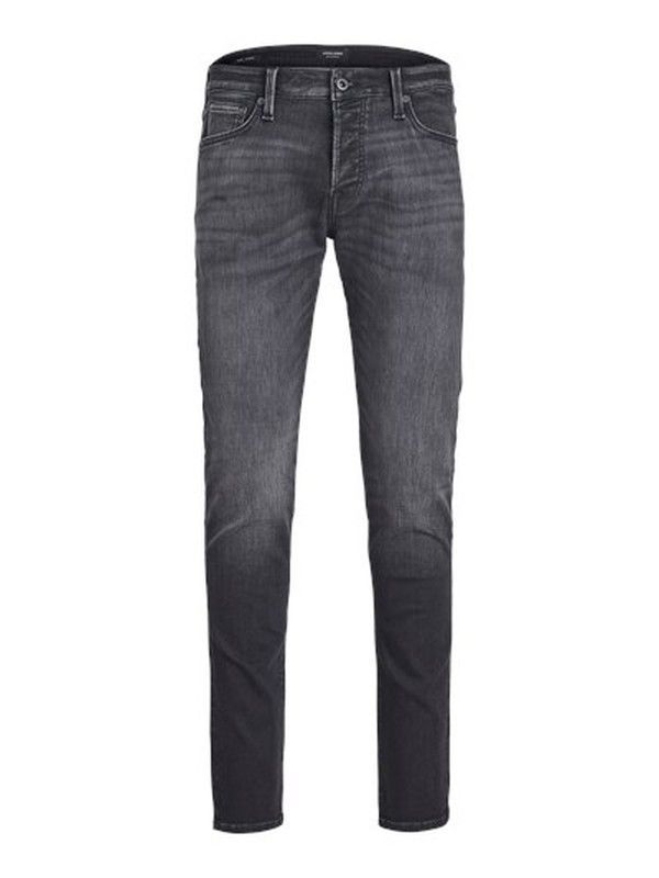 Tejano 5 bolsillos elástico Jack & Jones Black Denim