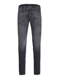 Tejano 5 bolsillos elástico Jack & Jones Black Denim