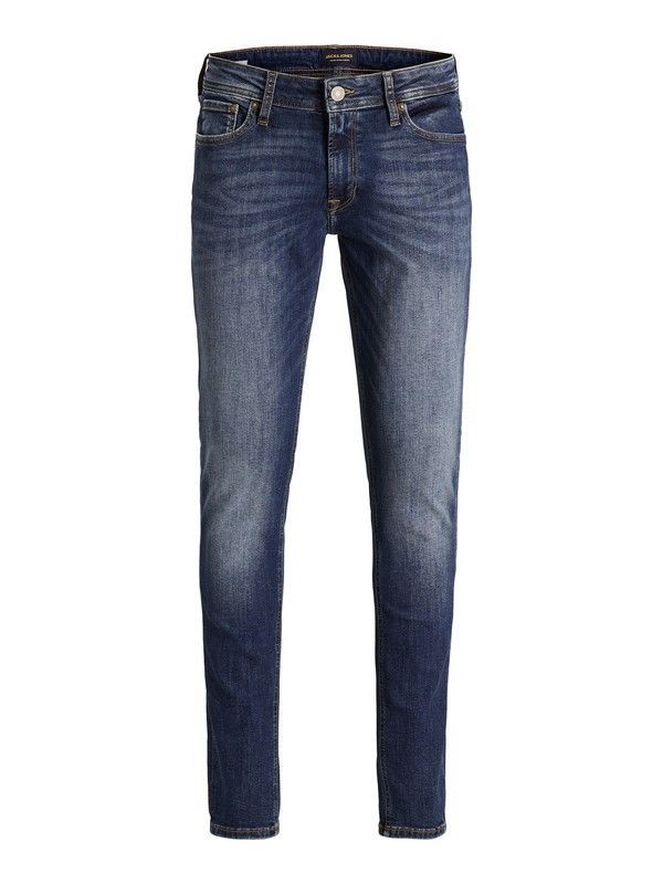 Tejano 5 bolsillos elástico pitillo Jack & Jones Blue Denim