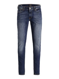 Tejano 5 bolsillos elástico pitillo Jack & Jones Blue Denim