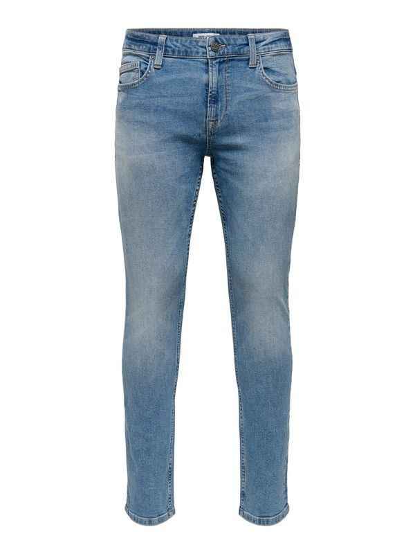 Tejano 5 bolsillos elástico slim Only & Sons Blue Denim