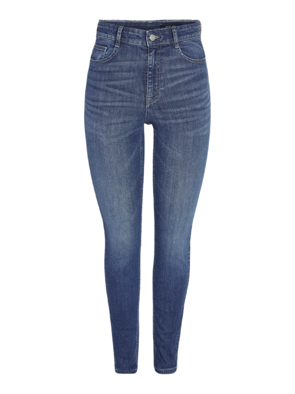 Tejano 5 bolsillos HW super skinny Noisy May Medium Blue