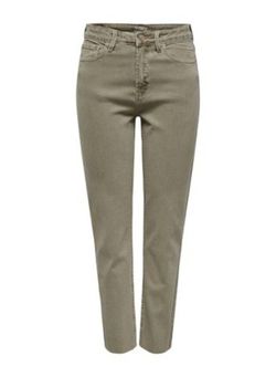 Tejano 5 bolsillos HW tobillero Only True Sand