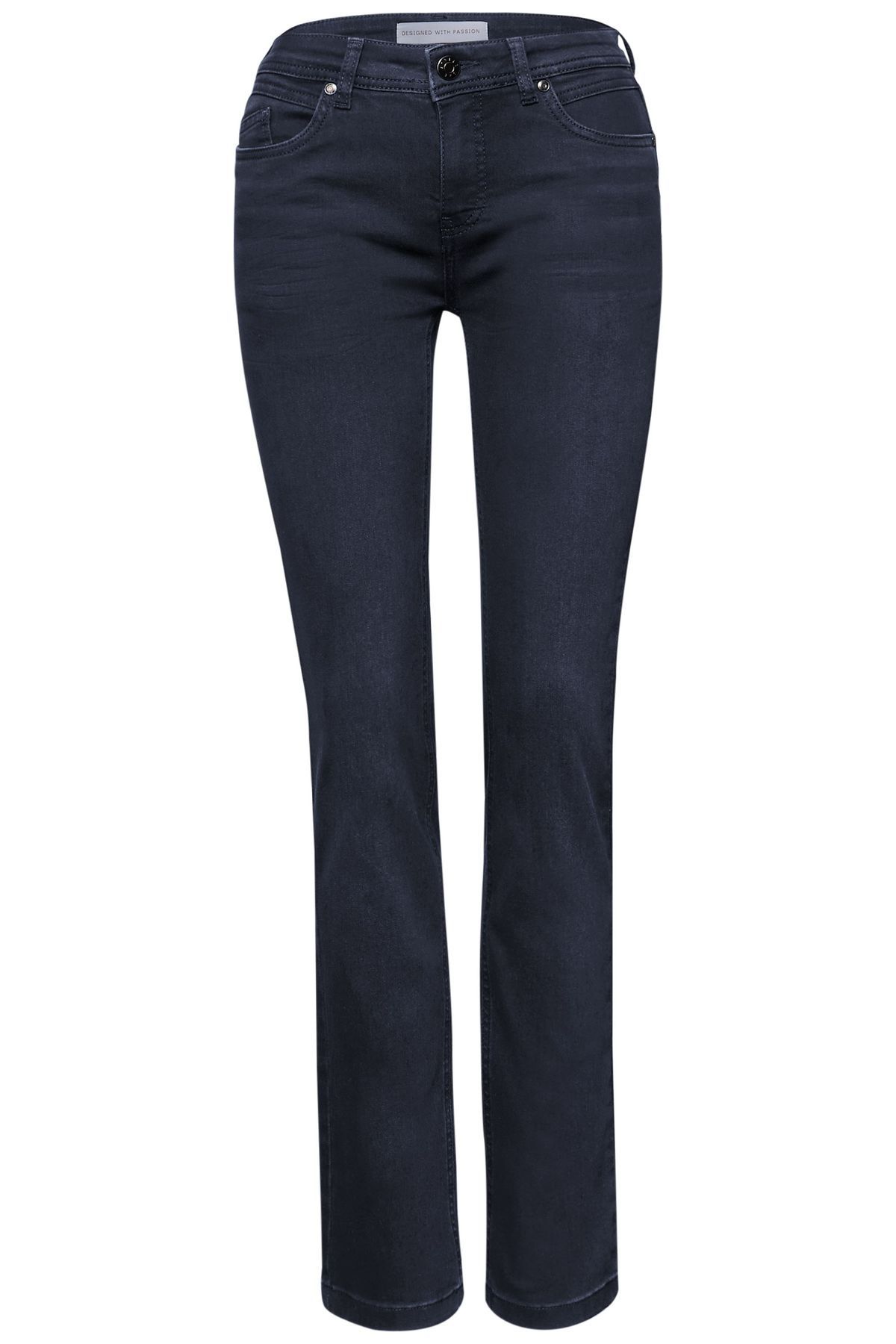 Tejano 5 bolsillos MW Street One Blue Black