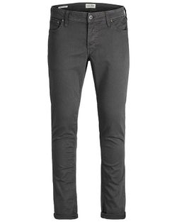 Tejano básico 5 bolsillos elástico Jack & Jones Dark Grey