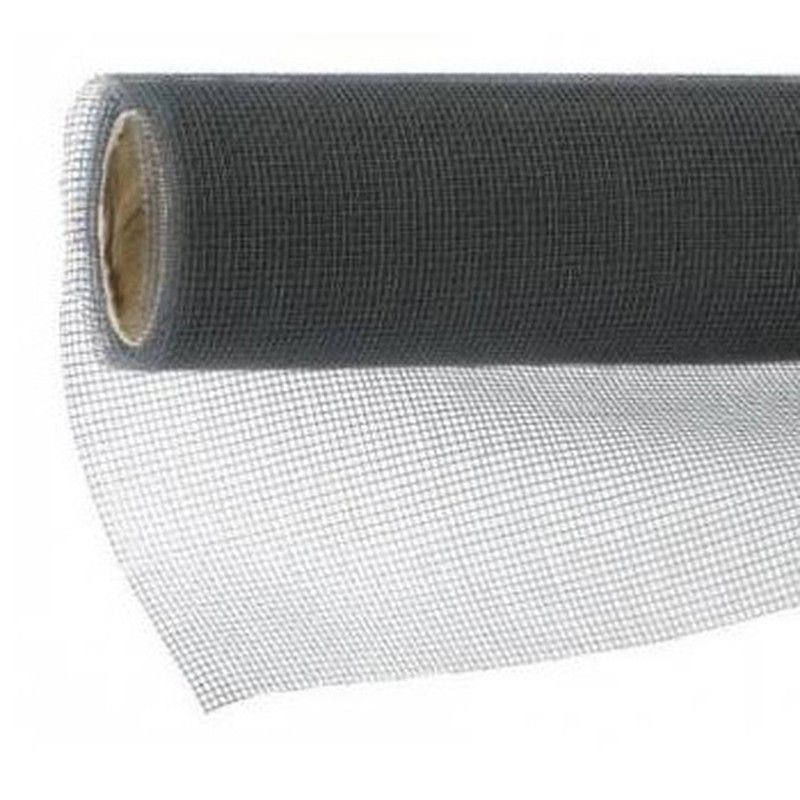 Tejido mosquitera fibra vidrio: Rollo de 30 m de largo