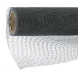 Tejido mosquitera fibra vidrio: Rollo de 30 m de largo
