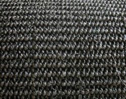 Tejido Sisal boucle Negro