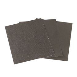 Tela esmeril WOLFCRAFT. Abrasivo Tela Esmeril Azul Esc.Gr.100