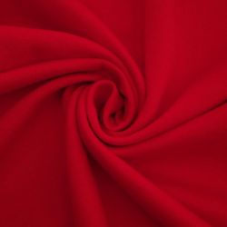 Tela felpa elastica roja – 240g/m² – Ancho 155 cm