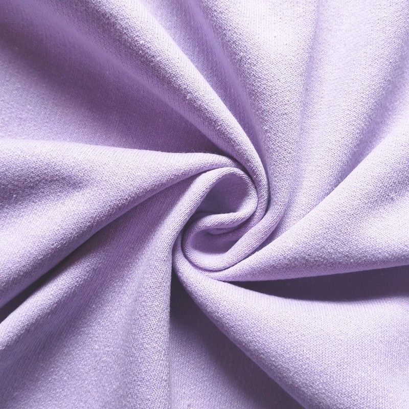 Tela felpa lila Dalia para sudaderas y jerséis - 260g/m² - ancho 190cm