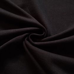 Tela Felpa Negra 270g para sudaderas. Ancho 165 cm