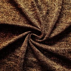 Tela Felpa Negra con Hilo Dorado 260g ancho 175cm
