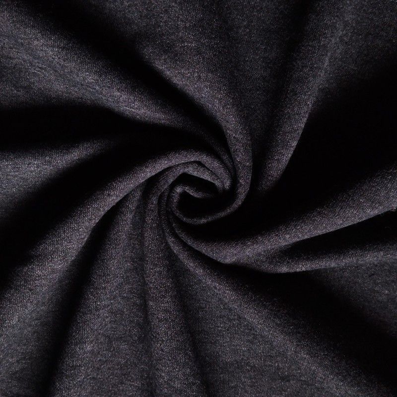Tela felpa premium color gris vigoré – 310g/m² – Ancho 160 cm