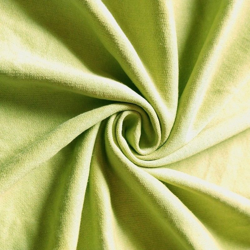 Tela Felpa Verde Lima 260g/m² ancho 180cm