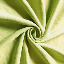 Tela Felpa Verde Lima 260g/m² ancho 180cm