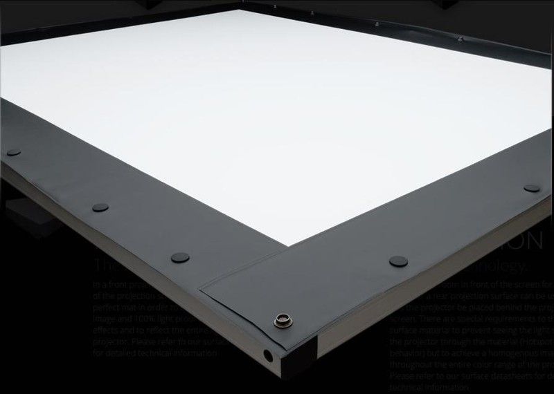 Tela Frontal Blanca Stumpfl 325X249Cm 4:3