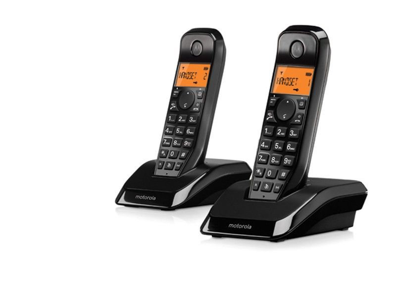 Telefono Inalambrico Dect Duo