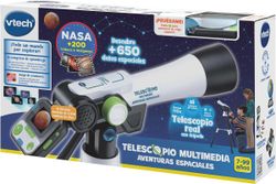 Telescopio Multimedia - Aventuras Espaciales - Vtech