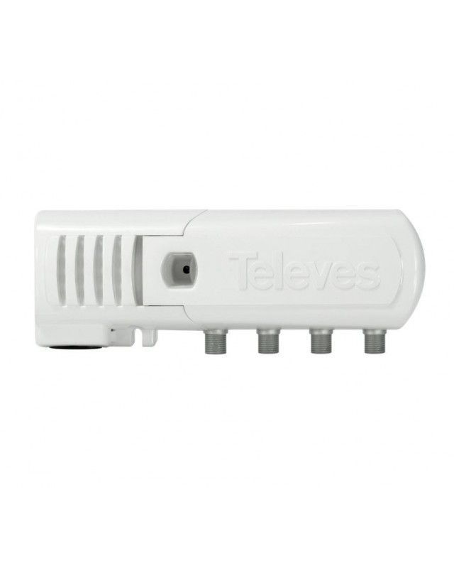 TELEVES 552220 Amplificador con Filtro para LTE 2 SALID + TV