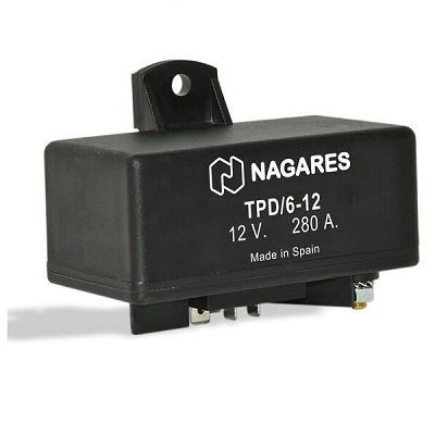 Temp. De Precalentameinto 12V. 7" MHG28 MAHLE