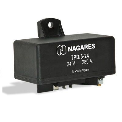 Temp. De Precalentamiento 24V. 7" MHG27 MAHLE