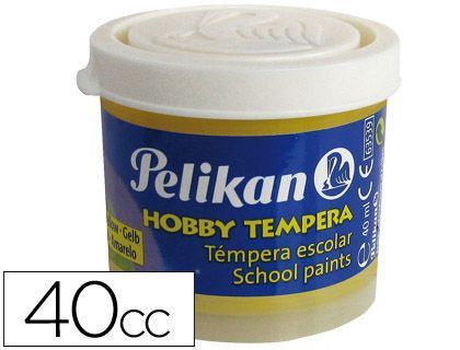 Tempera Hobby 40 Cc. Amarillo -N.59A