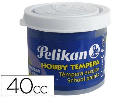 Tempera Hobby 40 Cc Azul Ultramar -N.120