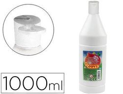 Tempera Liquida Jovi Escolar 1000 Ml Blanco