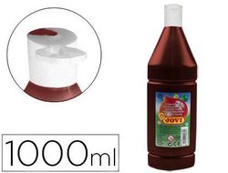 Tempera Liquida Jovi Escolar 1000 Ml Marron