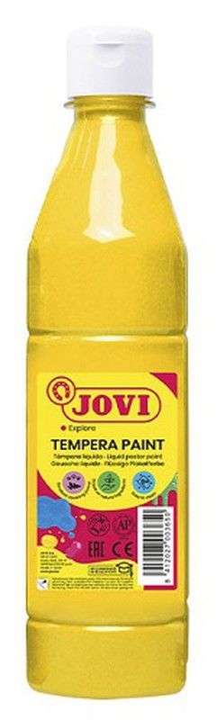 Témpera líquida JOVI PAINT 500 ml amarilla