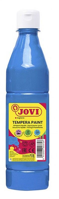 Témpera líquida JOVI PAINT 500 ml azul claro