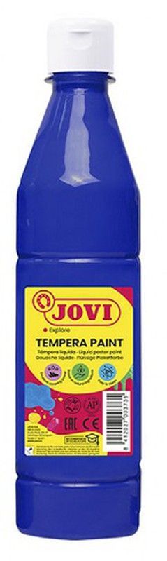 Témpera líquida JOVI PAINT 500 ml azul oscuro