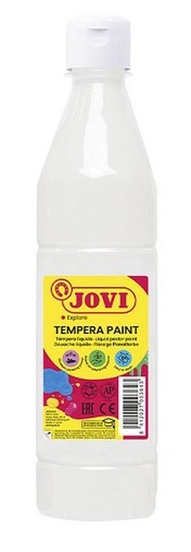 Témpera líquida JOVI PAINT 500 ml blanca