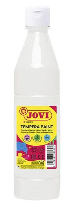 Témpera líquida JOVI PAINT 500 ml blanca