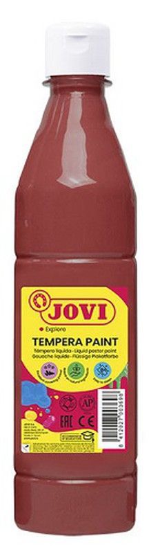 Témpera líquida JOVI PAINT 500 ml marrón